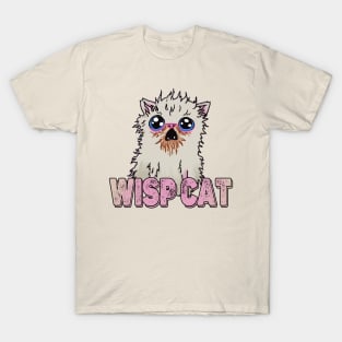 Cute And Beautiful Wisp Cat T-Shirt